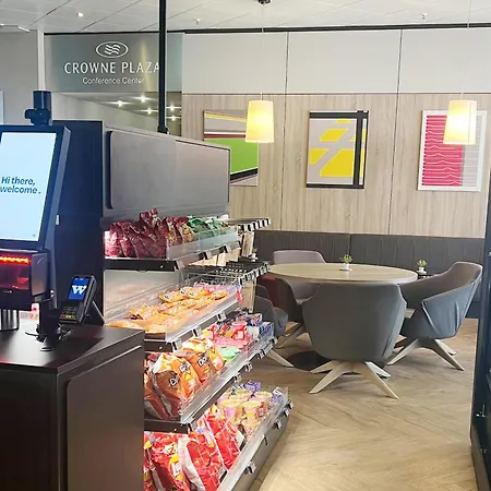 Ξενοδοχείο Crowne Plaza Frankfurt Congress By Ihg 4*