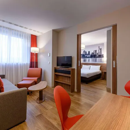 Апарт-отель Adagio Frankfurt Messe Франкфурт-на-Майне