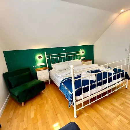 ベッド・アンド・ブレックファスト Orchard Frankfurt 5*