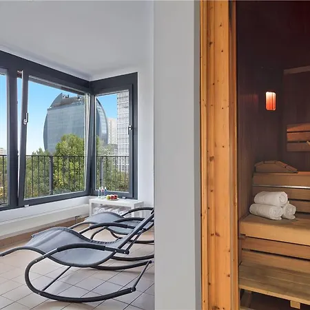 Hotel Frankfurt Messe Affiliated By Meliá 4*