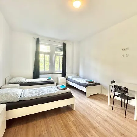 Daire Ar Living Frankfurt Koenigsteinerstr *