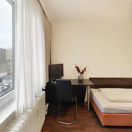 Fair Frankfurt - An Der Messe 酒店 美因河畔法兰克福