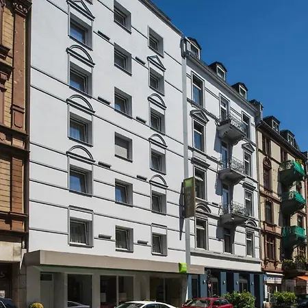 Отель Ibis Styles Frankfurt Франкфурт-на-Майне