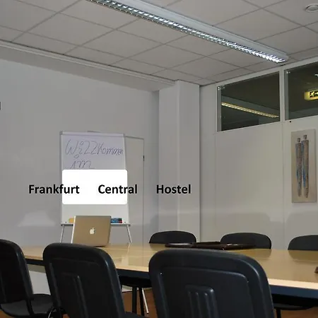 Hostel Frankfurt Frankfurt nad Menem