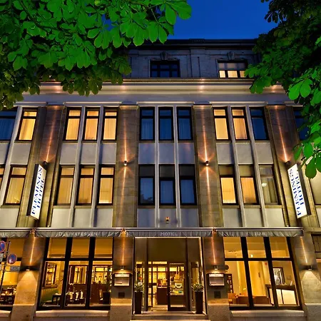 Otel Flemings Frankfurt Hamburger Allee 4*