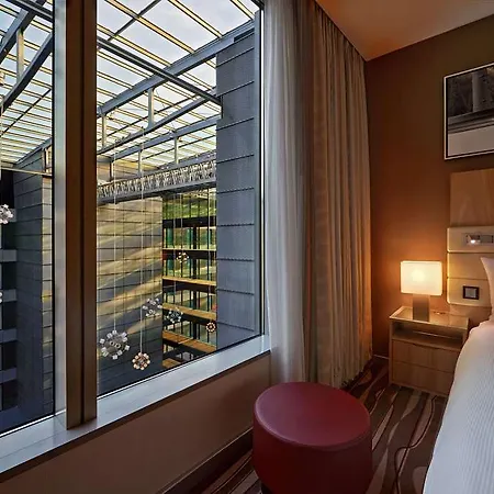 Hilton Frankfurt Airport 4* פרנקפורט
