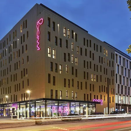 Hotell Moxy Frankfurt East Frankfurt am Main