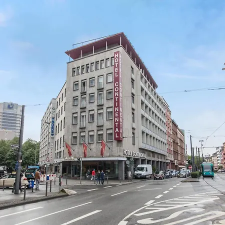 Отель Continental Frankfurt Франкфурт-на-Майне
