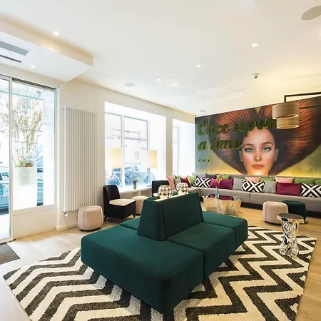 Ibis Styles Frankfurt Отель Франкфурт-на-Майне