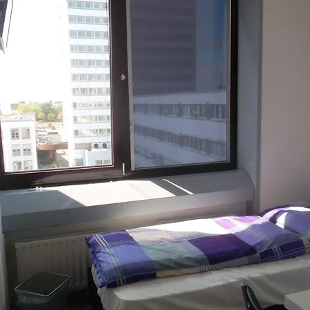 Frankfurt Hostel Frankfurt nad Menem