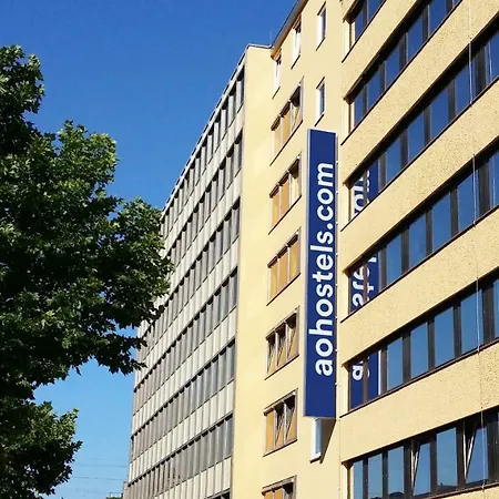 Szálloda A&o Frankfurt Galluswarte