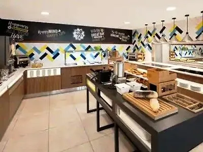 法兰克福机场希尔顿欢朋酒店