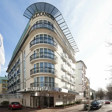 Hotel Alexander Am Zoo Frankfurt am Main