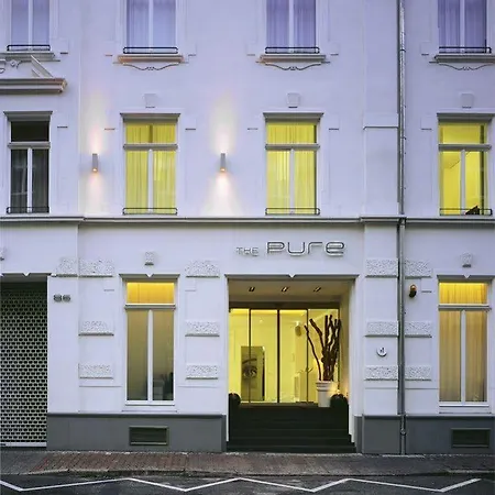 Hotel The Pure, Frankfurt, A Member Of Design 4*