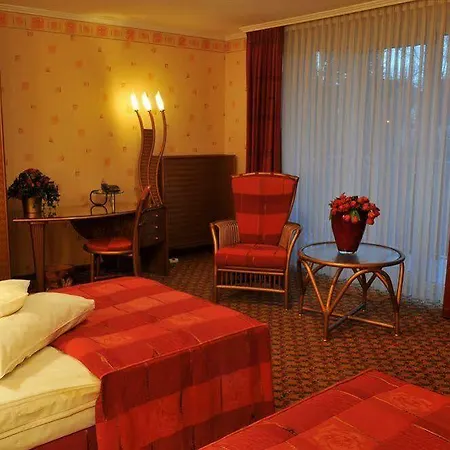 Hotel Westend An Der Messe Fráncfort del Meno